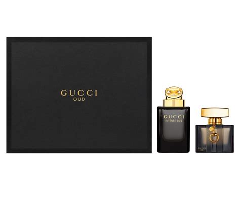 gucci intense oud gift set|Gucci intense oud smell.